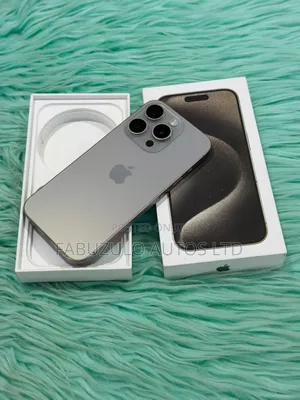 Apple iPhone 15 Pro 256 GB Gray