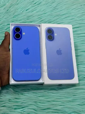Apple iPhone 16 128 GB Blue
