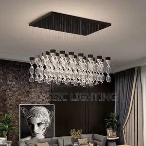 Modern Stair Chandelier Pendant Lights Indoor Lighting Ceiling Lamp
