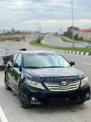 Toyota Camry 2008 Black