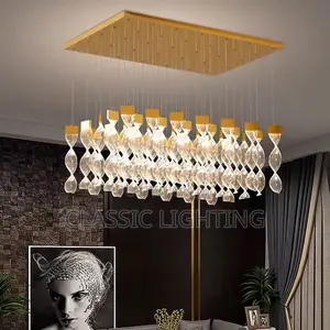 Home Decoration Chandelier Dining Room Pendant Lights Indoor Lighting