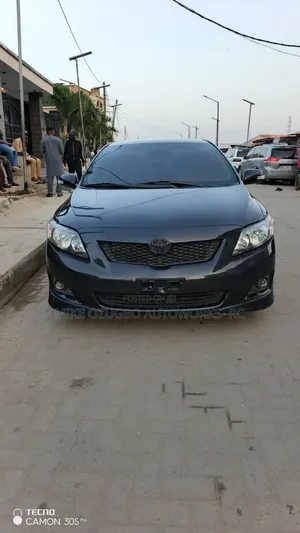 Toyota Corolla 2008 Black