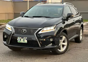 Lexus RX 2011 Black