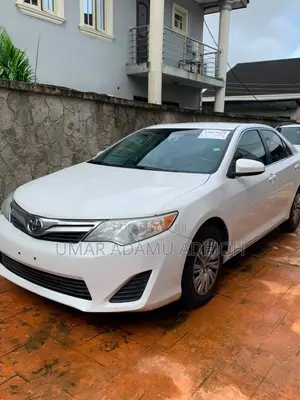 Toyota Camry 2014 White
