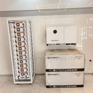 Growatt 60kwh Rack Lithium Battery