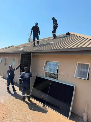 Solar Generator and Panel Installation