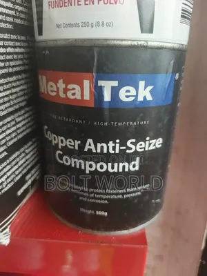 Metal Tek Copper Anti-Seize Compound