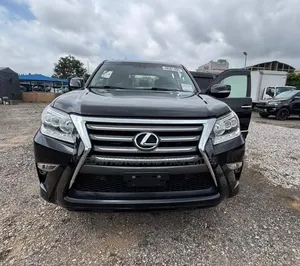 Lexus GX 2017 Black