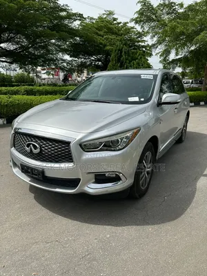 Infiniti QX60 2017 Silver