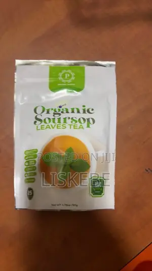Organic Soursop Leaves Tea