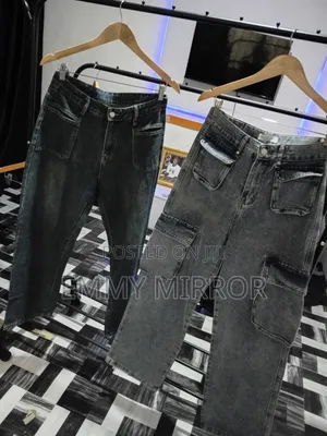 Unisex Baggy Jean