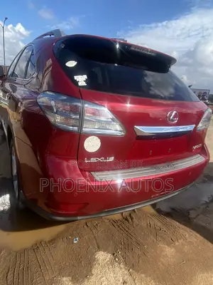 Lexus RX 350 2010 Red