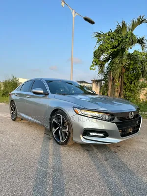 Honda Accord 2019 Silver