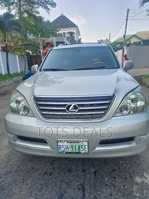 Lexus GX 470 2009 Silver
