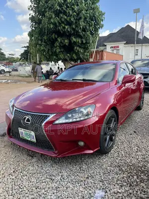 Lexus IS 250 2015 Red