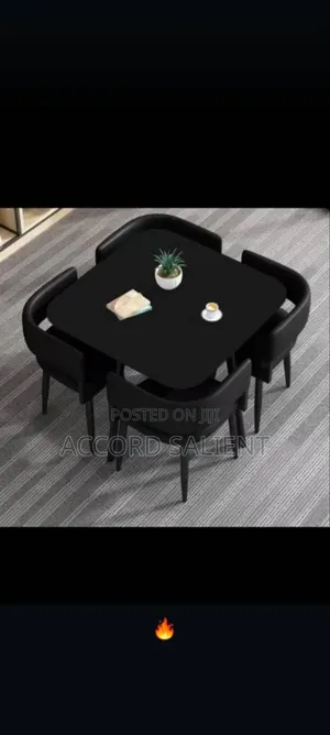 4 Seater Ceramic Dining Set