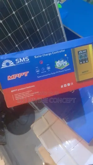 80amp SMS Charge Controller