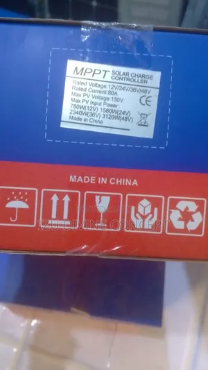 80amp SMS Charge Controller