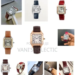 Iconic Cartier Santos-Dumont Watch Collection