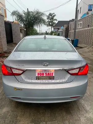 Hyundai Sonata 2011 Silver