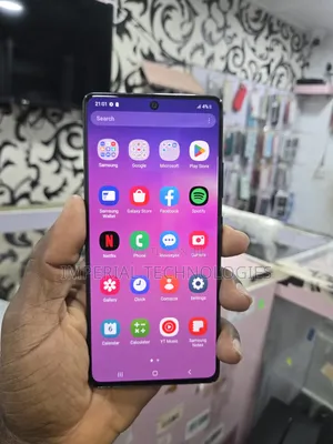 Samsung Galaxy S10 Lite 128 GB Black