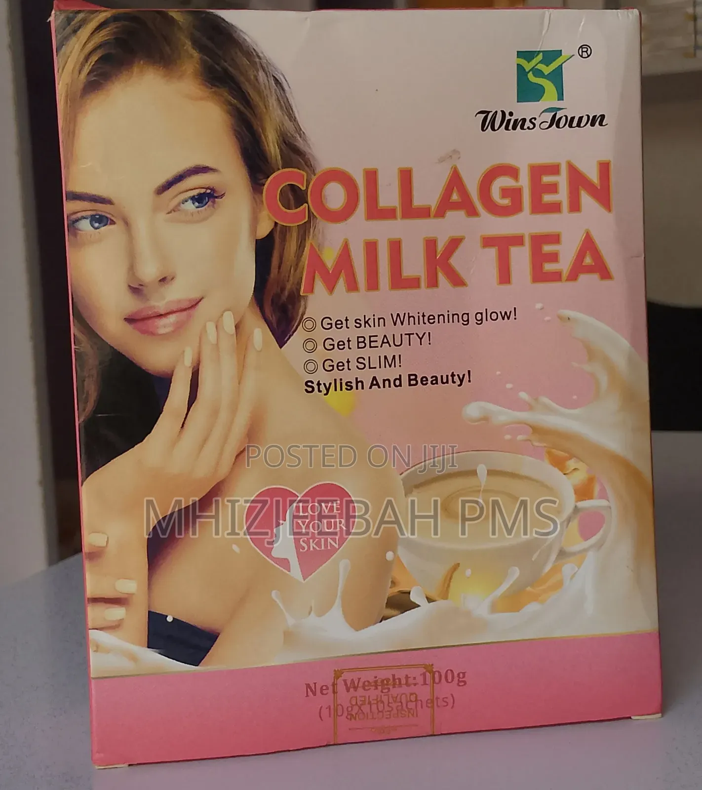 WinsTown Collagen Milk Tea