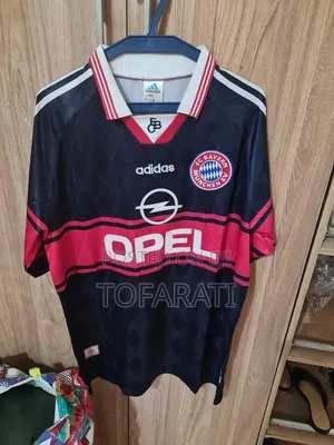 Adidas FC Bayern München 1997–99 Away Football Jersey