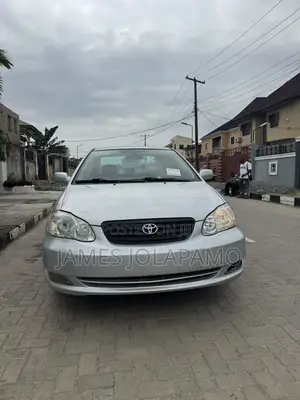 Toyota Corolla 2006 Silver