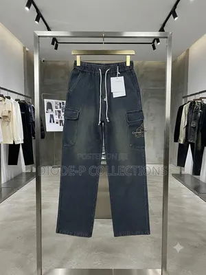 Denim Classic Baggy Jeans