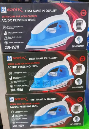 Solar Iron