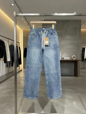 Denim Baggy Style Jeans