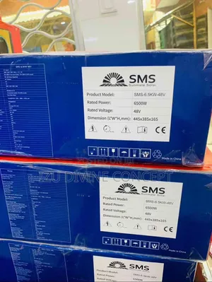 6.5kva 48v SMS Hybrid Inverter