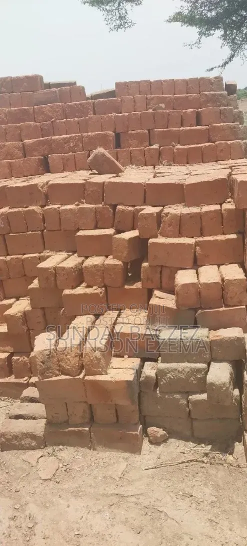 Bricks (Burnt Mud Bricks) or Mud Block