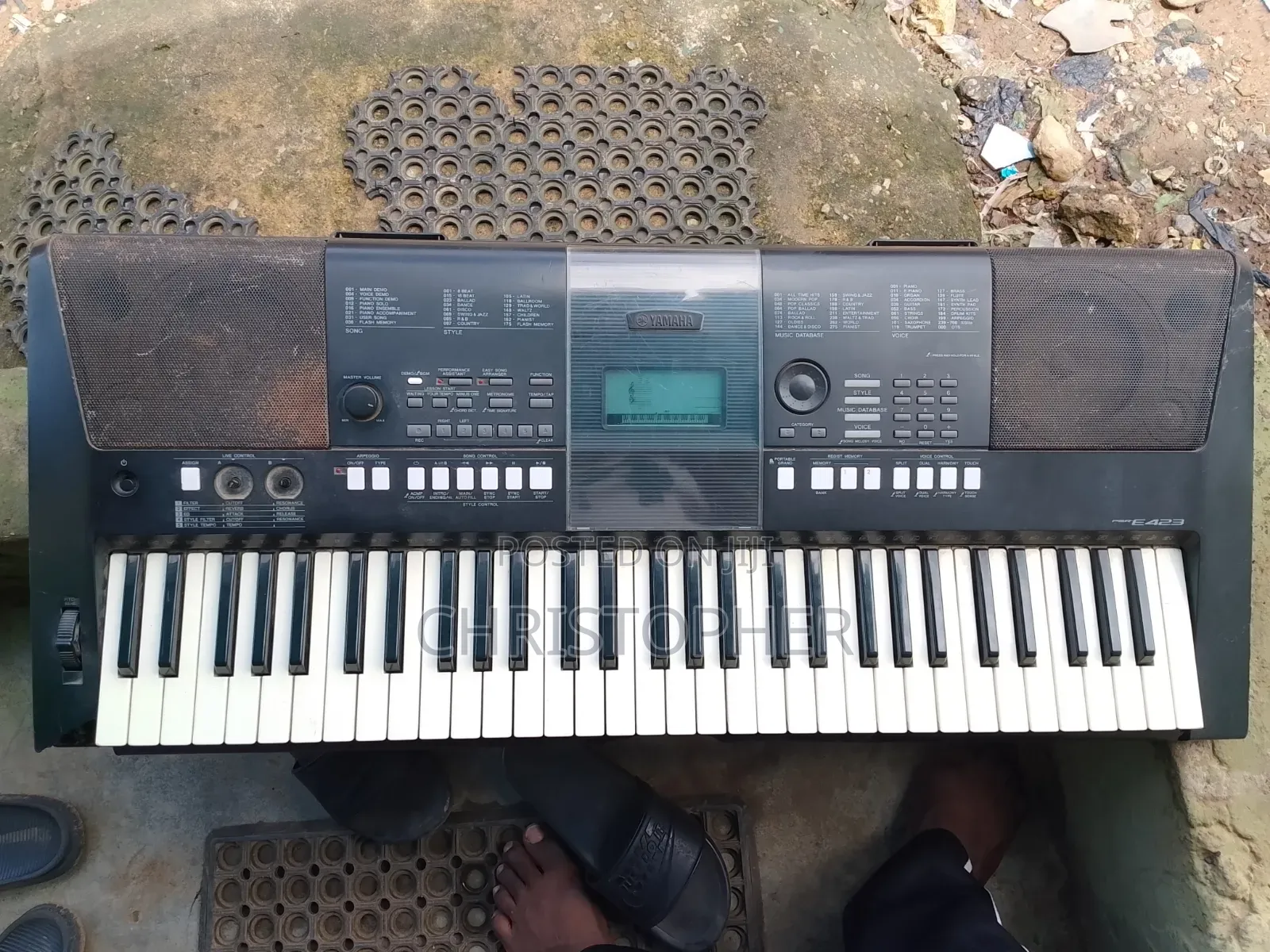 Electronic Keyboard