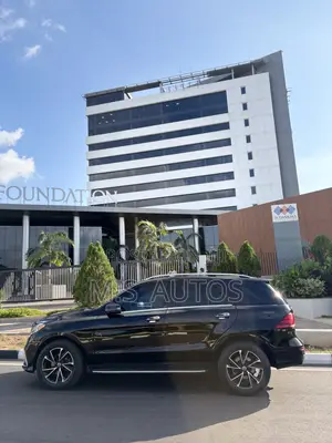 Mercedes-Benz GLE-Class GLE 350 2016 Black