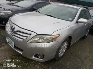 Toyota Camry 2008 Silver