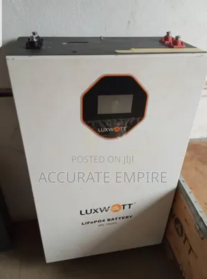 Luxwatt 15kWh 48V LiFePO4 Lithium Solar Battery