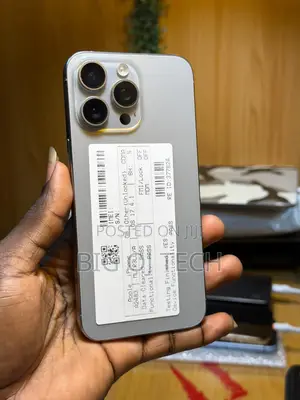 Apple iPhone 15 Pro Max 256 GB Gray