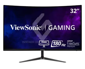 ViewSonic 32" 180Hz Curved HD Gaming Monitor
