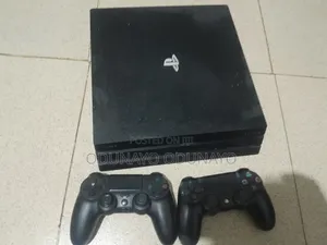 Ps4 Pro With 2 Pads