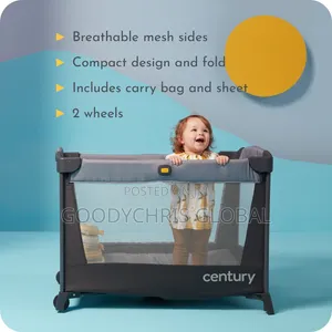 Luxury Baby Bed Cot – Suitable From Birth to 3 Years