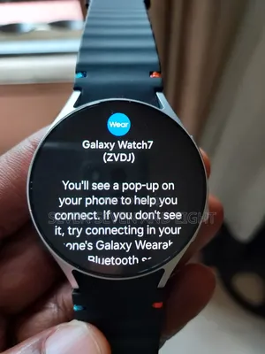 Samsung Galaxy Watch7 44mm BT/Wi-Fi Silver