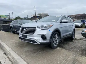 Hyundai Santa Fe Limited 2.4 AWD 2019 Silver