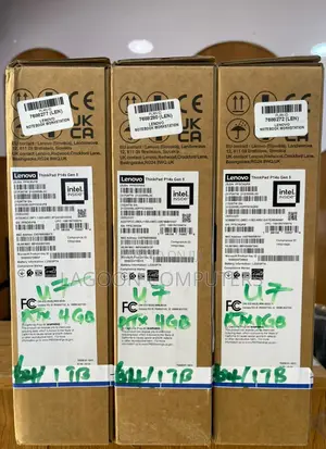 New Laptop Lenovo ThinkPad P14s 16GB Intel Core Ultra 7 SSD 512GB