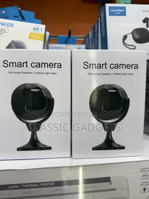 Hidden Smart Mini Spy Camera With PIR Human Detection/ Night Vision