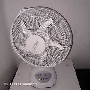MDJD Solar Table Fan