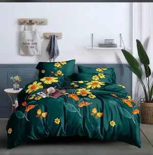 100% Pure Quality Bed Sets. ( Duvet, Bedsheet, and Pillowcases)