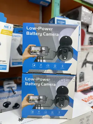 HD Low-Power Battery 4g Surveillance Camera With Human Detection