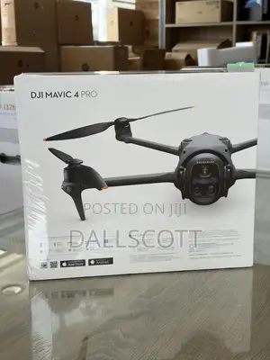 Brand New DJI Mavic 4 Pro Fly More Combo (DJI RC 2) | Camera Drone