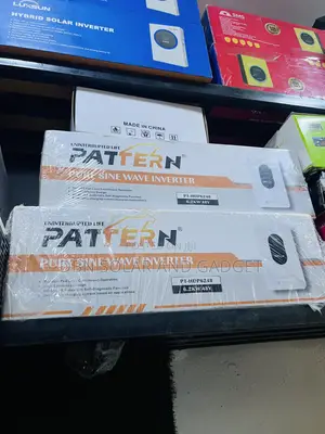 6.2kva 48v Pattern Solar Inverter Hybrid Available in Stock